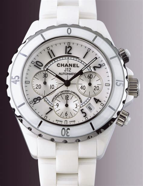 chanel j12 white price|j12 Chanel watch price.